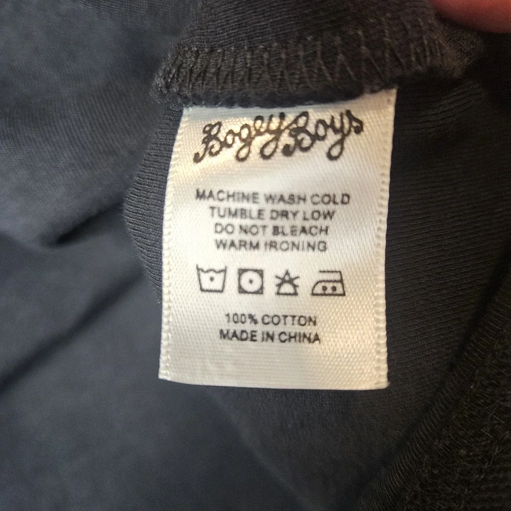 Bogey Bros Me S Golf Polo Shirt Size Large Pique Cotton Large Dot Black White